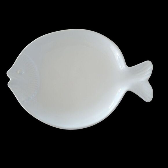World Market's Made In Italy Fish Serving Plate - Picture 1 of 7